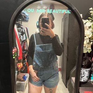 Free people overalls